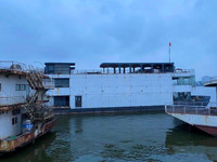 Toàn cảnh “nghĩa địa” du thuyền ở hồ Tây, Hà Nội