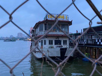 Toàn cảnh “nghĩa địa” du thuyền ở hồ Tây, Hà Nội