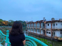 Toàn cảnh “nghĩa địa” du thuyền ở hồ Tây, Hà Nội