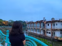 Toàn cảnh “nghĩa địa” du thuyền ở hồ Tây, Hà Nội