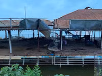 Toàn cảnh “nghĩa địa” du thuyền ở hồ Tây, Hà Nội