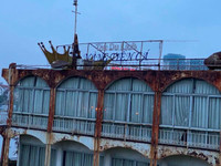 Toàn cảnh “nghĩa địa” du thuyền ở hồ Tây, Hà Nội