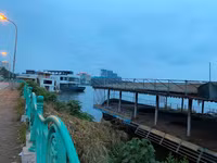 Toàn cảnh “nghĩa địa” du thuyền ở hồ Tây, Hà Nội