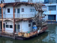 Toàn cảnh “nghĩa địa” du thuyền ở hồ Tây, Hà Nội