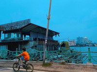 Toàn cảnh “nghĩa địa” du thuyền ở hồ Tây, Hà Nội