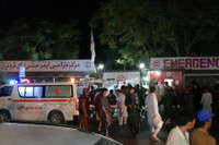 [Ảnh] Tổng thống Joe Biden đau đớn đón thi thể lính Mỹ từ Afghanistan