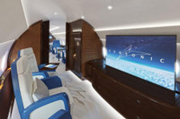 Những hình ảnh đầu tiên về nội thất máy bay siêu thanh của Tổng thống Mỹ