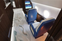 Những hình ảnh đầu tiên về nội thất máy bay siêu thanh của Tổng thống Mỹ