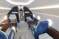 Những hình ảnh đầu tiên về nội thất máy bay siêu thanh của Tổng thống Mỹ