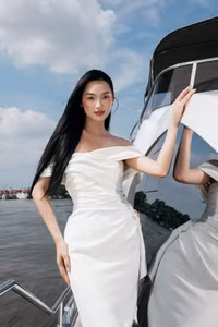 Dàn nghệ sĩ, hoa hậu tham gia show thời trang Xuân Hè 2025 của NTK Đỗ Mạnh Cường