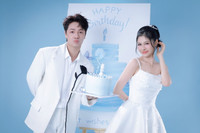 Gia đình Đăng Khôi – Thuỷ Anh ngọt ngào trong bộ ảnh mừng sinh nhật 