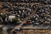  [Ảnh] Quân đội Lebanon ‘bán tour’ tham quan bằng trực thăng để tăng nguồn thu