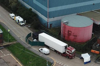 Ám ảnh cảnh bên trong chiếc container chở 39 thi thể người Việt ở Anh