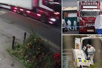 Ám ảnh cảnh bên trong chiếc container chở 39 thi thể người Việt ở Anh