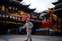 [Ảnh] Không khí chào năm mới Tân Sửu trên toàn thế giới