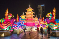 [Ảnh] Không khí chào năm mới Tân Sửu trên toàn thế giới