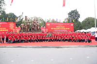 Sôi nổi Ngày chạy Olympic trong lực lượng Công an nhân dân