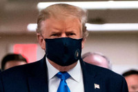 Những câu hỏi “nóng” liên quan đến việc Tổng thống Mỹ nhiễm Covid-19