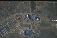 [Ảnh] Các căn cứ để thử nghiệm vũ khí chưa từng có của Nga ở Bắc Cực