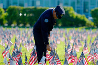 Toàn cảnh nước Mỹ kỷ niệm 22 năm vụ khủng bố ngày 11-9