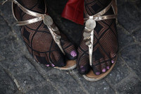 [Ảnh] Đại dịch, nghèo đói đẩy hàng nghìn phụ nữ Mexico thành “gái đứng đường”