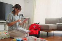 Có gì trong 'túi đồ khẩn cấp' đối phó với thảm họa của người Nhật Bản?