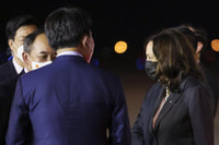 [Ảnh] Các hoạt động của Phó Tổng thống Mỹ Kamala Harris tại Hà Nội