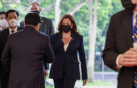 [Ảnh] Các hoạt động của Phó Tổng thống Mỹ Kamala Harris tại Hà Nội