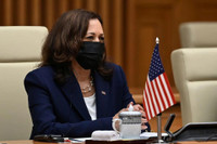 [Ảnh] Các hoạt động của Phó Tổng thống Mỹ Kamala Harris tại Hà Nội