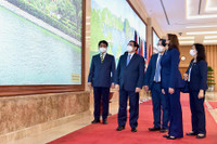 [Ảnh] Các hoạt động của Phó Tổng thống Mỹ Kamala Harris tại Hà Nội