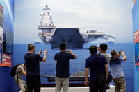 [Ảnh] Mỹ lo ngại “hụt hơi” trước năng lực đóng tàu hàng đầu thế giới của Trung Quốc