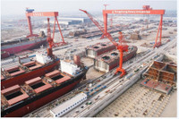 [Ảnh] Mỹ lo ngại “hụt hơi” trước năng lực đóng tàu hàng đầu thế giới của Trung Quốc