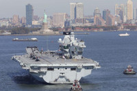 [ẢNH] Anh - Mỹ hợp lực thành một nhóm tác chiến tàu sân bay chung