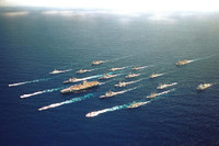 [ẢNH] Anh - Mỹ hợp lực thành một nhóm tác chiến tàu sân bay chung