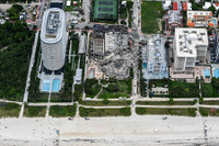 [Ảnh] Nguyên nhân bí ẩn khiến toà chung cư ở Miami sập kiểu ‘bánh kếp’