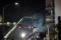 [Ảnh] Nguyên nhân bí ẩn khiến toà chung cư ở Miami sập kiểu ‘bánh kếp’