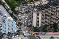 [Ảnh] Nguyên nhân bí ẩn khiến toà chung cư ở Miami sập kiểu ‘bánh kếp’