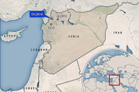 [Ảnh] Cảnh tha hương của người Syria khi lánh nạn trong các khu di tích cổ