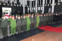 Đoàn Đảng ủy Công an Trung ương - Bộ Công an viếng Tổng Bí thư Nguyễn Phú Trọng