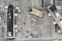 [Ảnh] Pháp lần đầu tiên ghép nối hai nửa để “tái sinh” tàu ngầm hạt nhân