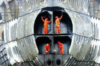 [Ảnh] Mỹ lo ngại “hụt hơi” trước năng lực đóng tàu hàng đầu thế giới của Trung Quốc