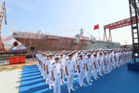 [Ảnh] Mỹ lo ngại “hụt hơi” trước năng lực đóng tàu hàng đầu thế giới của Trung Quốc