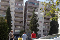 [Ảnh] Thổ Nhĩ Kỳ xuyên đêm giải cứu nạn nhân động đất