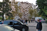 [Ảnh] Thổ Nhĩ Kỳ xuyên đêm giải cứu nạn nhân động đất