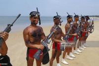 Đặc nhiệm Rồng biển của đảo Đài Loan ráo riết tập luyện