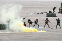 Đặc nhiệm Rồng biển của đảo Đài Loan ráo riết tập luyện