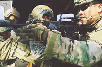 Đặc nhiệm Rồng biển của đảo Đài Loan ráo riết tập luyện