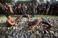 Đặc nhiệm Rồng biển của đảo Đài Loan ráo riết tập luyện