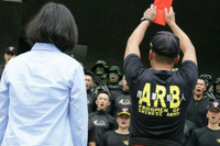 Đặc nhiệm Rồng biển của đảo Đài Loan ráo riết tập luyện