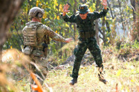 Đặc nhiệm Rồng biển của đảo Đài Loan ráo riết tập luyện